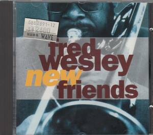 輸 Fred Wesley New Friends◆規格番号■MM-801016◆送料無料■即決●交渉有