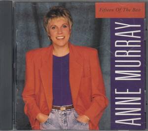 輸 Anne Murray Fifteen Of The Best◆規格番号■CDP-7959542◆送料無料■即決●交渉有