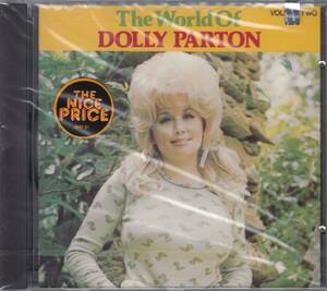 輸 Dolly Parton ドリー・パートン The World Of Dolly Parton Volume Two 未開封◆規格番号■AK-44362◆送料無料■即決●交渉有