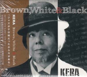 国 KERA (有頂天)/ BROWN,WHITE&BLACK 未開封◆規格番号■CDSOL-1700◆送料無料■即決●交渉有