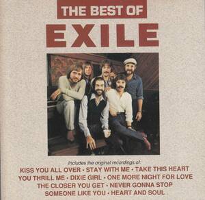 輸 Exile The Best Of Exile◆規格番号■D2-77296◆送料無料■即決●交渉有