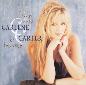 輸 Carlene Carter Little Acts Of Treason◆規格番号■9245812◆送料無料■即決●交渉有