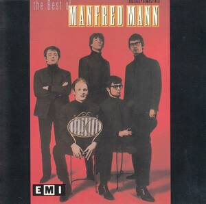 輸 Manfred Mann The Best Of Manfred Mann マンフレッド・マン◆規格番号■CDP-7483972◆送料無料■即決●交渉有