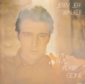 輸 Jerry Jeff Walker Five Years Gone◆規格番号■LECD 9.00952 O◆送料無料■即決●交渉有