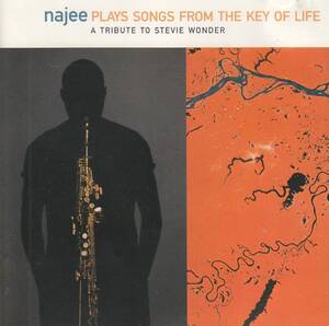 輸 Najee Plays The Songs From The Key Of Life (A Tribute To Stevie Wonder)◆規格番号■724383734429◆送料無料■即決●交渉有