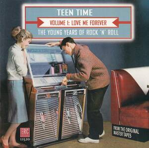 輸 VA / Teen Time: The Young Years Of Rock & Roll / Volume 1: Love Me Forever◆規格番号■115202◆送料無料■即決●交渉有