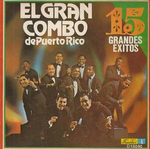 輸 EL GRAN COMBO / 15 GRANDES EXITOS EL GRAN COMBO DE PUERTO RICO◆規格番号■D-16040◆送料無料■即決●交渉有