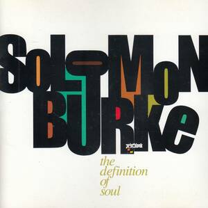 輸 Solomon Burke ソロモン・バーク The Definition Of Soul◆規格番号■724384255725◆送料無料■即決●交渉有