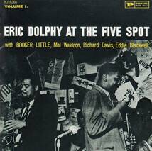 国 エリック・ドルフィー / ERIC DOLPHY AT THE FIVE SPOT VOL.1 国内盤◆規格番号■VICJ-23511◆送料無料■即決●交渉有_画像1