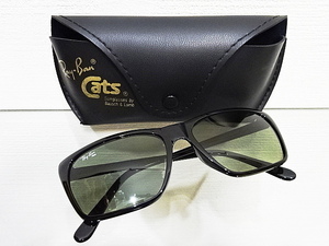 廃盤 良品 B&L 偏光レンズ G-15GP レイバン ボシュロム Cats NO3 キャッツ3000 RayBan ポラライズド アメリカ ビンテージ サングラス 釣り