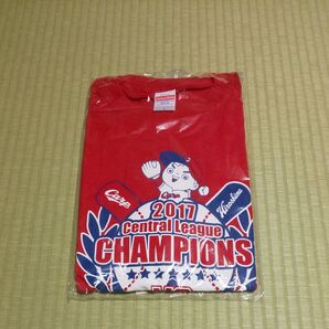 未開封 広島東洋カープ FUTABA TOSHO コラボ 優勝記念 Tシャツ
