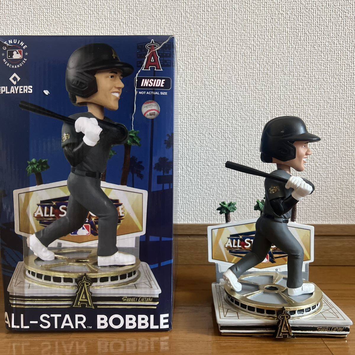 年最新ヤフオク!  大谷翔平 ボブルヘッド オールスターの