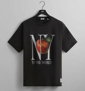 【KITH】 New York to the World Vintage Tee Mサイズ 送料込み/未使用品/ブラック/キス/23SS