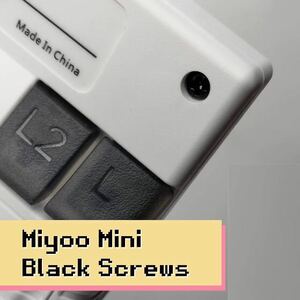 Miyoo mini ( Miyoo mini plus ) 交換 ビス 10個 炭素鋼 アップグレード