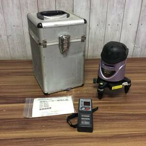 ▼【RH-6365】中古品 HITACHI 日立工機 レーザー墨出し器 UG20U 受光器付き