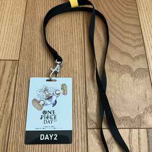 【特別価格】ONE PIECE DAY'23 DAY2 来場者特典　パスカード