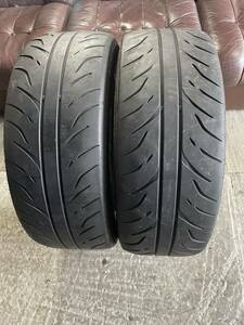 215 45R18 Dunlop ディレッツァ Zll 2本