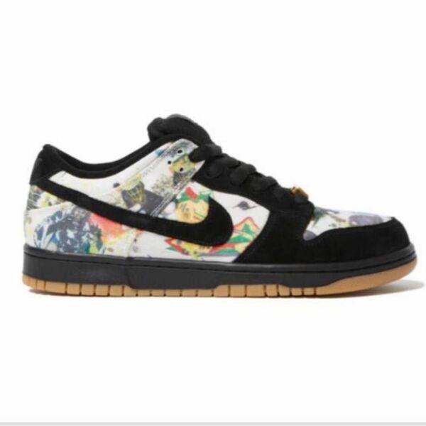 Supreme Nike SB Rammellzee Dunk Low US9 27cm 新品未使用