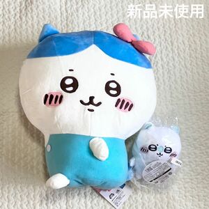 新品未開封　ちいかわ　ぬいぐるみ　モモンガ　採取　ももんが　プライズ品　ハチワレ　ハローキティ　サンリオ　コラボ　キティちゃん