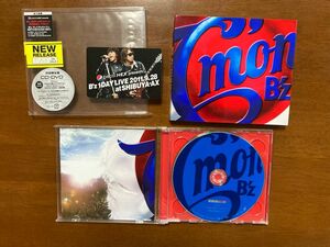 B'z C’mon 初回限定盤　 CD+DVD 