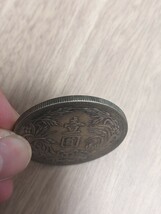 中国銀貨　中華民国十五年　壹圓、中国コイン_画像4
