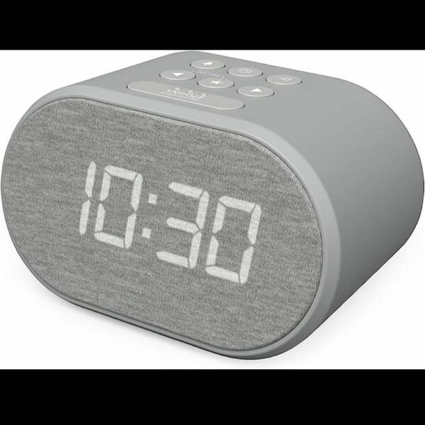 【動作確認済】目覚まし時計 ベッドサイド　LEDバックライト付きアラーム時計