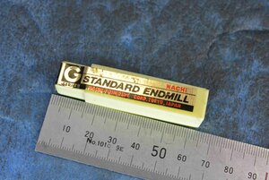 ナチ 刃径6.0mm 4刃 コーティング スタンダード エンドミル 未使用