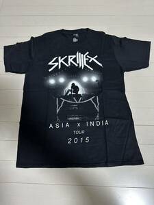 skrillex 新品ツアーTシャツ Sサイズ ULTRA JAPAN 2015 ウルトラジャパン　スクリレックス