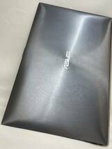 KT0911 ASUS/エイスース Ultra book ウルトラブックノートPC パソコン モデルUX21A core i7 Windows7 初期化済み 動作品_画像5