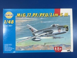 セマー SMER 1/48 ミグ 17 PF/PFU/Lim 6M フレスコ FRESCO MiG-17 0827