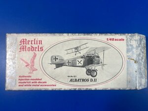 マーリン・モデルズ 1/48 アルバトロス D.II ALBATROS D.II, Merlin Models