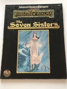  prompt decision foreign book The Seven Sisters Forgotten Realms AD&D Dan John z& Dragons TSR