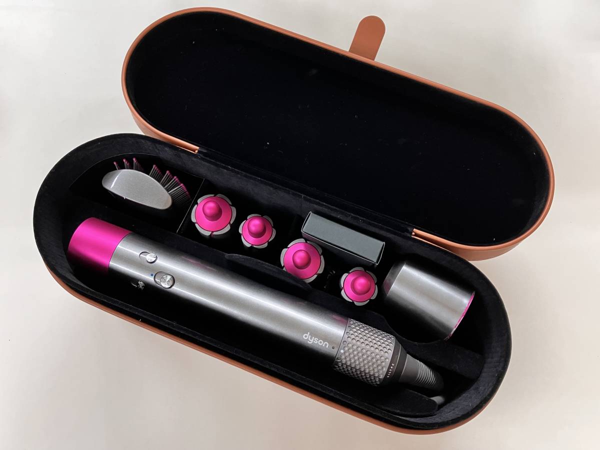 ヤフオク! ダイソンカールドライヤー ヘアドライヤーの落札