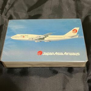 【トランプ？】Japan Asia Airways トランプ？ 
