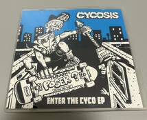 cycosis enter the cyco ep スラッシュ 激安 coc sod municipal waste wehrmacht black flag minor threat bad brains beyond possession_画像1