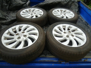 185/55R15 トヨタbB純正ホイール タイヤ４本セット　TOYOタイヤ