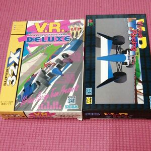 【MD】 バーチャレーシングデラックス 【32X】バーチャビデオ　非売品付