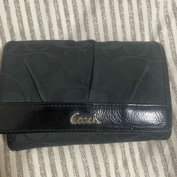 COACH 長財布 シグネチャー 二つ折り財布 （値下げ可）