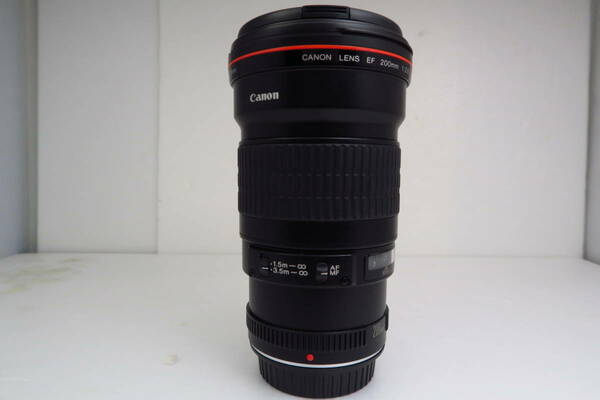 CANON EF 200mm F2.8L II USM 良品