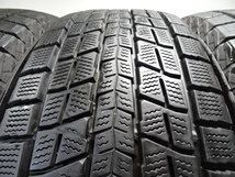 Y-53 送料無料/代引OK ランクn 中古 225/65R17 ダンロップ ウィンターマックス SJ8 2019年 8分山 スタッドレスタイヤ4本_画像4