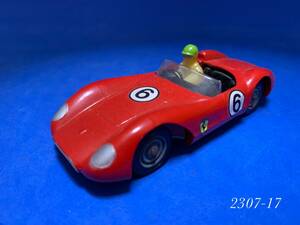 ◆◆絶版 1/43◆◆ Verem Ferrari Type フェラーリ タイプ 500 TRC ドライバー人形付き　＜2307-17＞