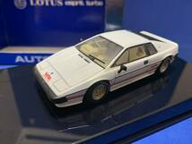 ◆◆絶版 1/43◆◆ AUTOart Lotus Turbo Esprit ロータスターボエスプリ 箱あり ＜2307-30＞_画像1