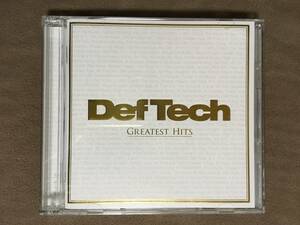 【 送料無料！!・とっても希少なDVD付2枚組・良品商品です！】★Def Tech ベスト盤◇Def Tech GREATEST HITS◇CD20曲＋DVD13曲収録★