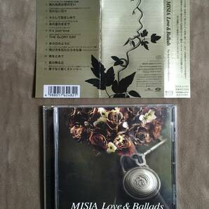 【 送料無料！!・とっても希少な帯付の盤面良品商品！】★MISIA バラードベスト◇MISIA Love ＆ Ballads◇全12曲収録★