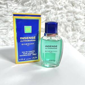 GIVENCHY ジバンシー ウルトラマリン INSENSE ULTRAMARINE 30ml 香水 フレグランス オードトワレ 残量９０％