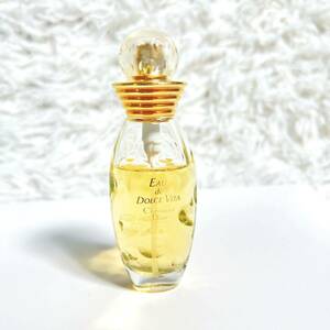 Christian Dior クリスチャンディオール ドルチェヴィータ DOLCE VITA 香水 オードトワレ EDT 30ml 残量７０％