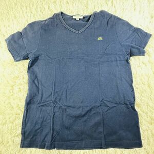 LACOSTE ラコステ　Tシャツ　Mサイズ相当 ブルー