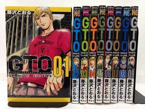 コミック『GTO SHONAN 14DAYS 全9巻セット (少年マガジンコミックス) / 藤沢 とおる』