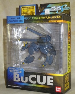 ★新品！未開封！　2006年製　MIA モビルスーツ・イン・アクション　機動戦士ガンダムSEED（TMF/A 802 BuCUE バクゥ）