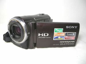☆SONY Handycam フルハイビジョン HDR-CX590V 64GBメモリー☆ジャンク